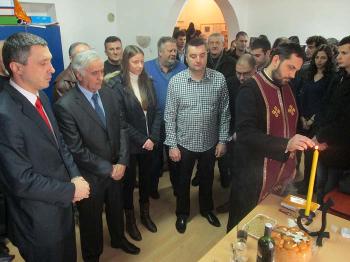 Dveri u Čačku obeležile slavu 2 slava
