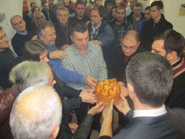 Dveri u Čačku obeležile slavu 1 slava1