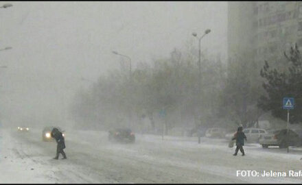 sneg beograd