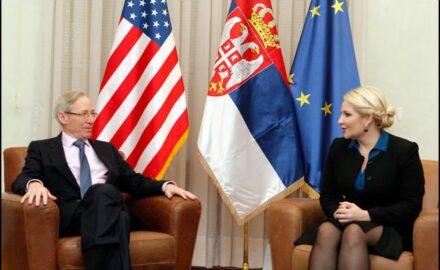 Majkl Kirbi i Zorana Mihajlović