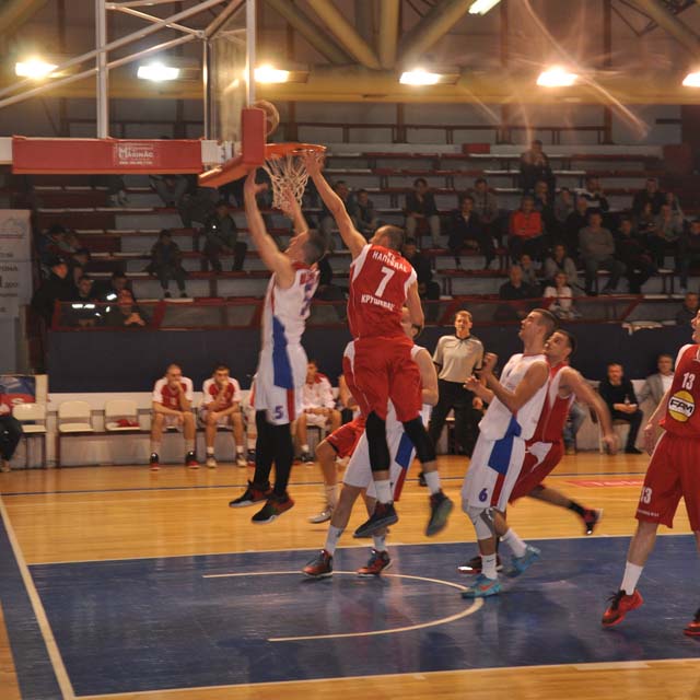 Borac pobedio Napredak 3 Borac, košarka