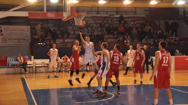 Borac pobedio Napredak 2 Borac, košarka