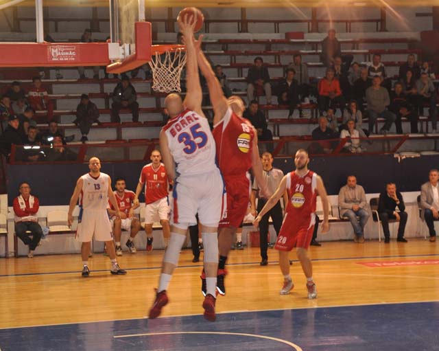 Borac pobedio Napredak 1 Borac, košarka