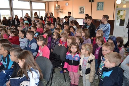 Osnovci čitaju srpsku istoriju 10 stanišić i osnovci