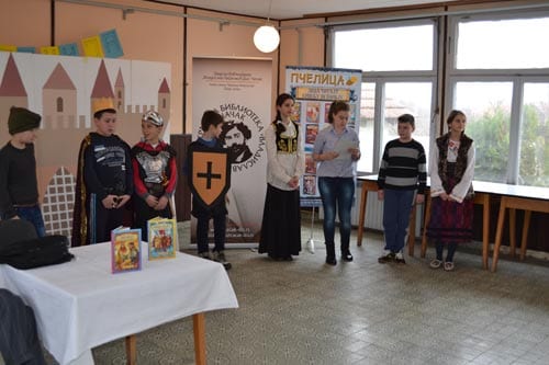 Osnovci čitaju srpsku istoriju 9 stanišić i osnovci