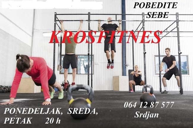 Nešto novo u Čačku-KROSFITNES 1 KROSFITNES