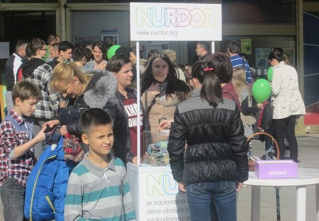 Čačani uz decu obolelu od raka (FOTO) 3 NURDOR CACAK