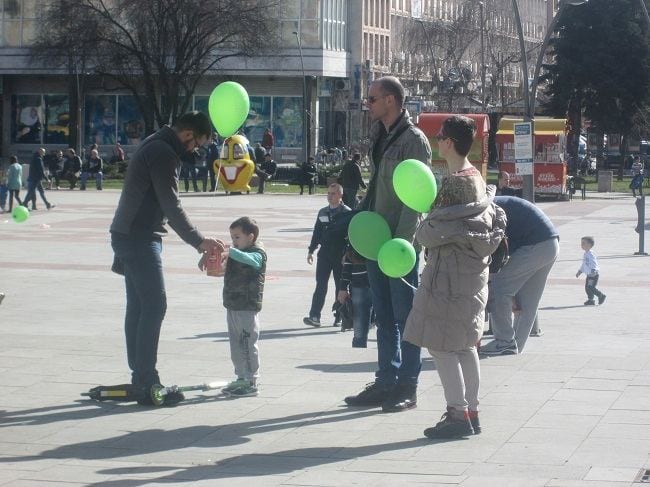 Čačani uz decu obolelu od raka (FOTO) 11 NURDOR CACAK