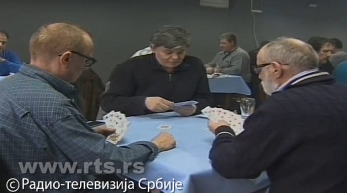 Čačani prvaci Srbije u preferansu 1 PREFERANS