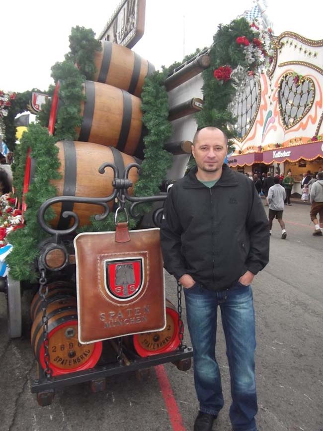 Ostavio državni posao i otišao u Nemačku 1 Srdjan Knezevic u Minhenu