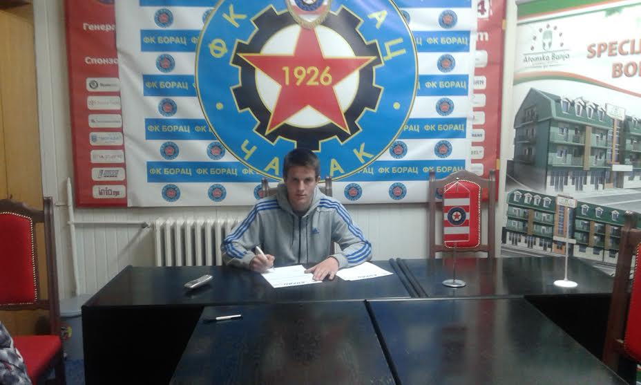 Još jedno pojačanje FK Borac 1 Veljko Bogićević