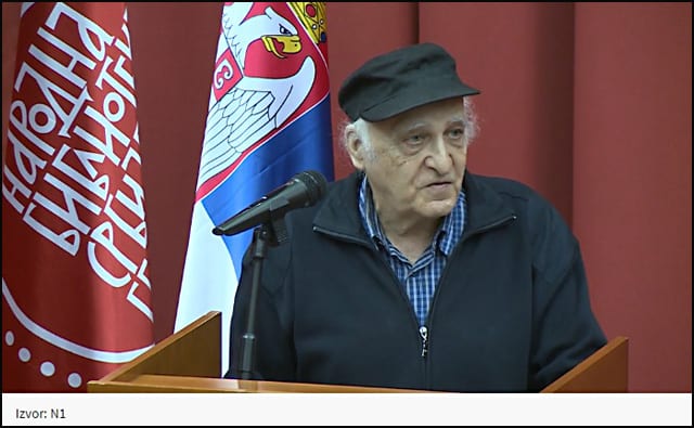 Ogradio se od prisustva Nikolića 1 filip-david-biblioteka