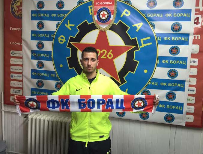 Bugarin pojačao Borac 1 jordanov