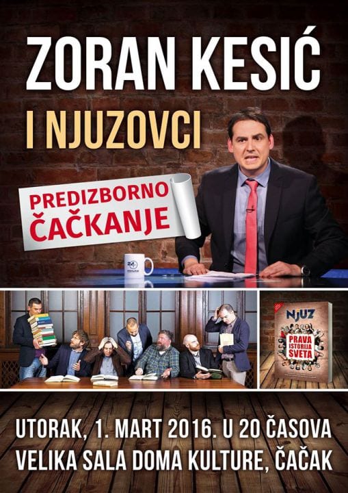 Kesić i Njuzovci u Čačku 1 zoran kesic, njuz net
