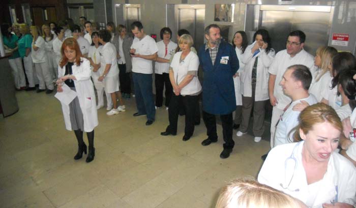 Čačanski lekari: Nećemo dozvoliti ponižavanje 1 lekari