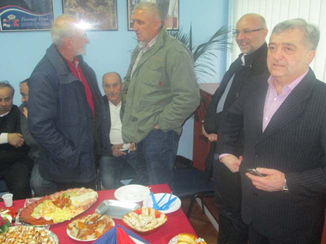 Nova Srbija obeležila slavu 7 nova srbija