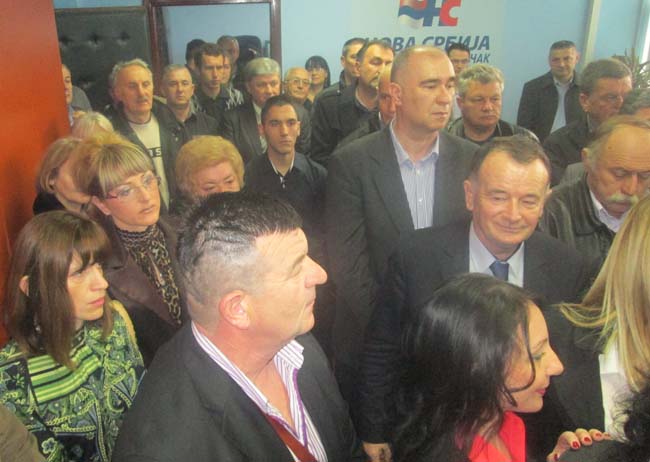 Nova Srbija obeležila slavu 3 nova srbija