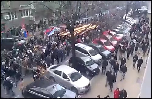 10 pitanja za Vučića i srpske medije 3 protest-nato