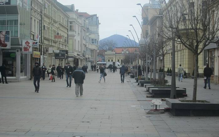 Za Božić prolećne temperature 1 setaliste cacak