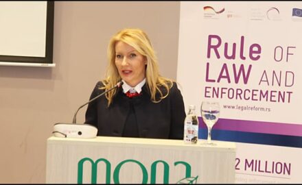 Aleksandra-Tresnjev,-predsednica-Komore-izvrsitelja-na-Drgom-godisnjem-savetovanju-izvrsitelja-na-Zlatiboru