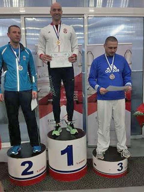 Dragan Nesovic pobednik trke na 800 metara