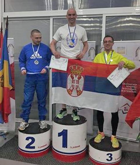 Dragan Nesovic pobednik u trci na 400 metara
