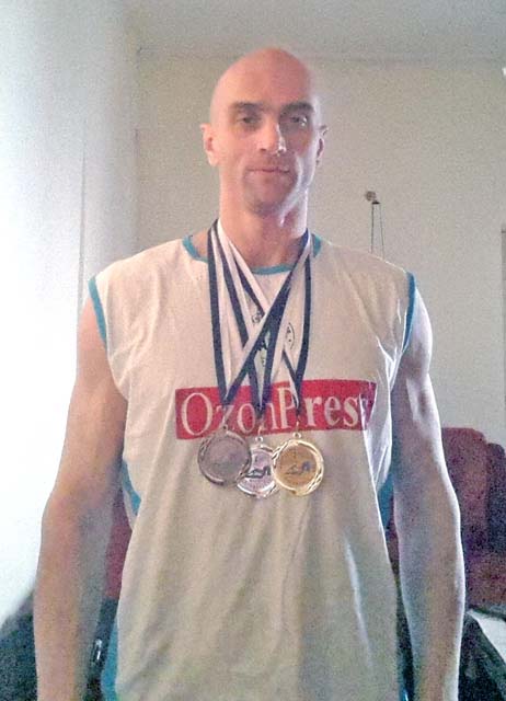 Izuzetan uspeh veterana AK ČAAK na Prvenstvu Balkana 3 Dragan Nesovic
