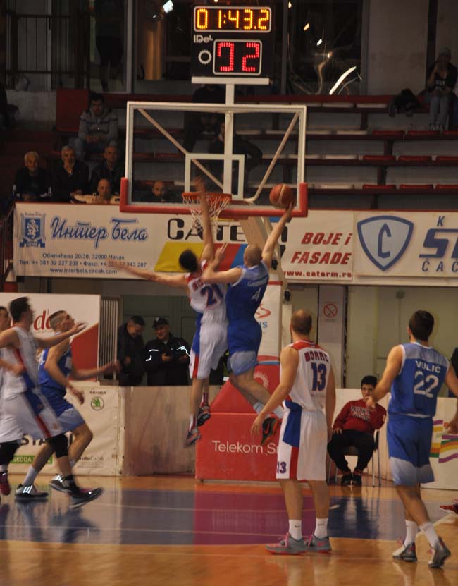 Borac pobedio Spartak (FOTO) 4 KK Borac 1