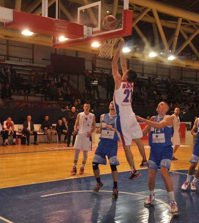 Borac pobedio Spartak (FOTO) 3 KK Borac 1