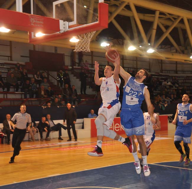 Borac pobedio Spartak (FOTO) 2 KK Borac 1