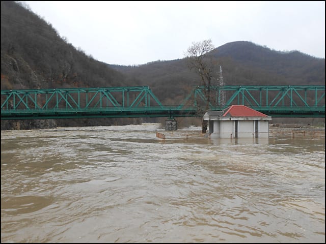 Poplavljena Ovčar Banja 6 OB-2