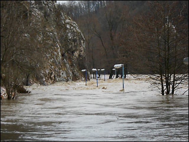 Poplavljena Ovčar Banja 4 OB-3