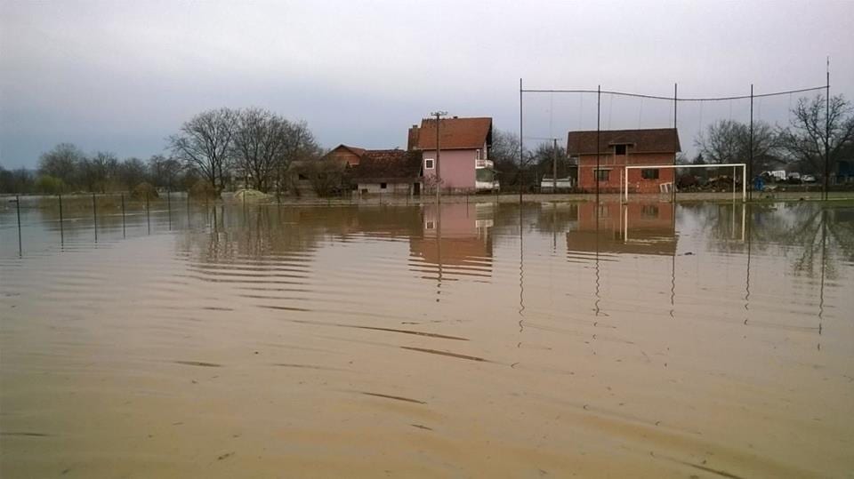 Poplava uništila teren 1 Parmenac