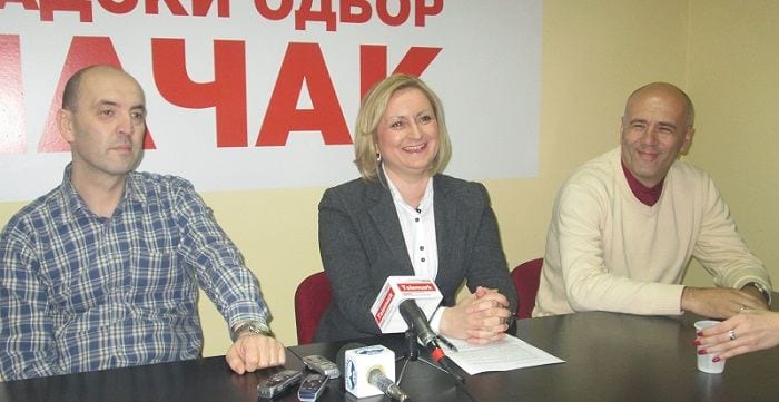 Čačani imaju za koga da glasaju 1 SDS_LDP