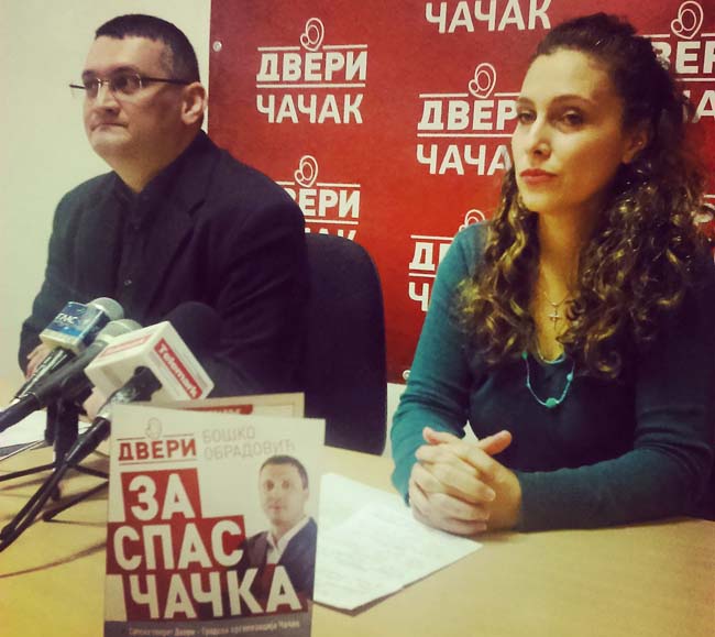 Dveri predale listu, više kandidata za gradonačelnika 1 dveri