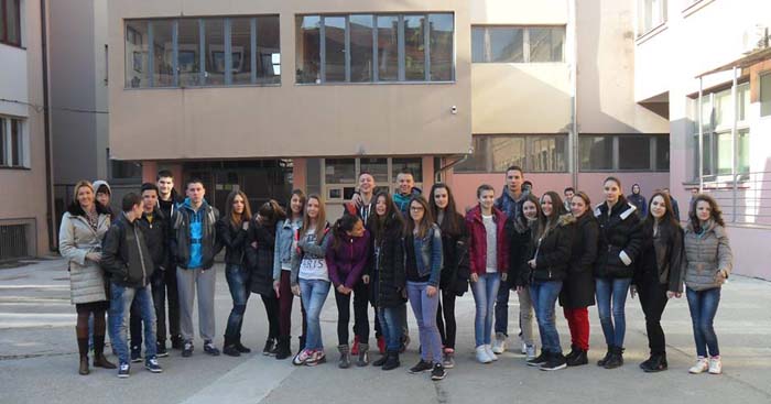Čas u pekari Le Pons 1 ekonomska skola