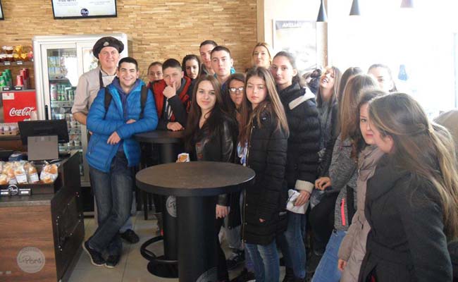 Čas u pekari Le Pons 3 ekonomska skola