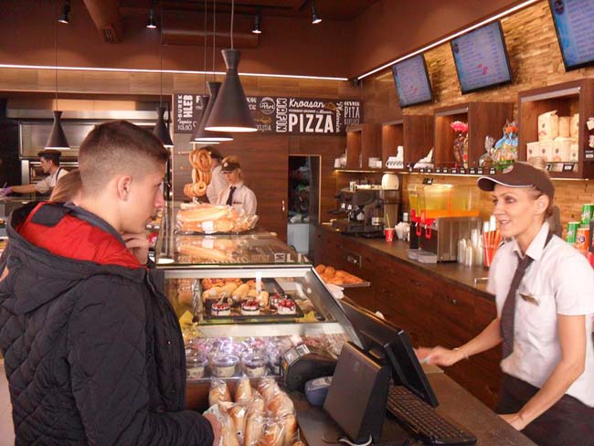 Čas u pekari Le Pons 4 ekonomska skola