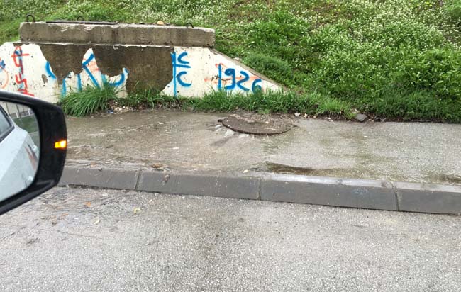 Izlile se fekalije na Keju 1 fekalije