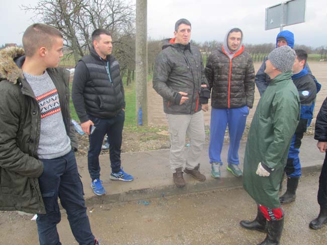 Umesto u zatvoru Golubović na Čemernici 1 čemernica, bedem
