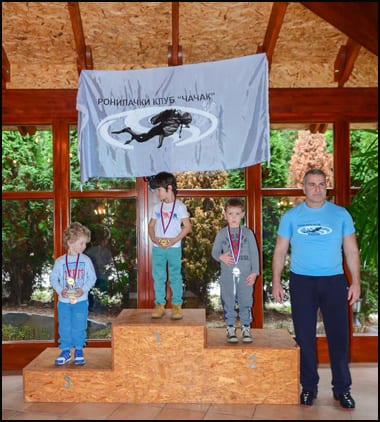 Uspešan početak sezone Ronilačkog kluba 7 plivanje-OB-2