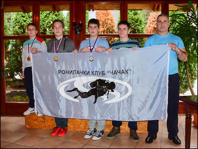 Uspešan početak sezone Ronilačkog kluba 3 plivanje-OB-5