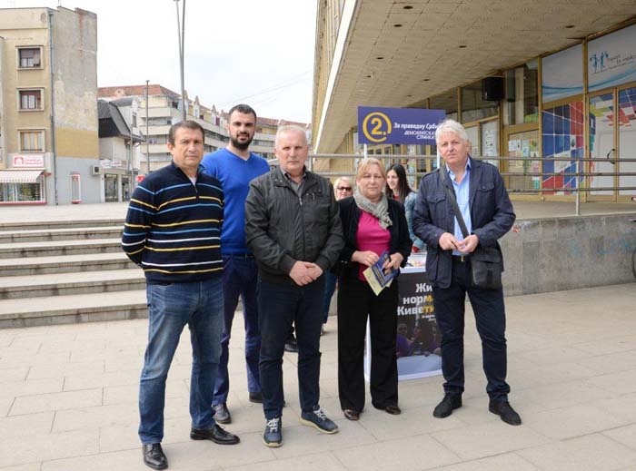 Ako ne glasaš, glasaš za SNS 4 Demokratska stranka