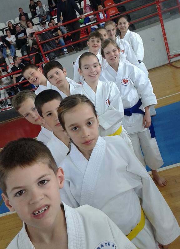 Održano prvo kolo Fudokan lige 2 Kokoro