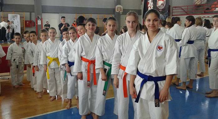 Održano prvo kolo Fudokan lige 1 Kokoro