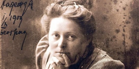 Беседа Владана Матијевића 4 Nadezda_Petrovic_1909.