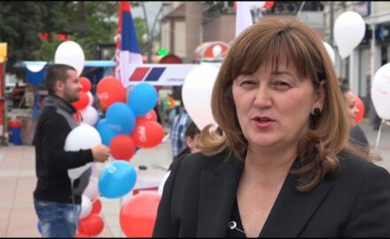SNS-trg-1Mirjana Đoković