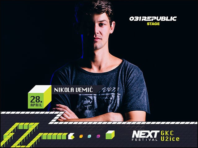 Marko Nastić, Eyesburn na NEXT Festivalu 3 Vemić