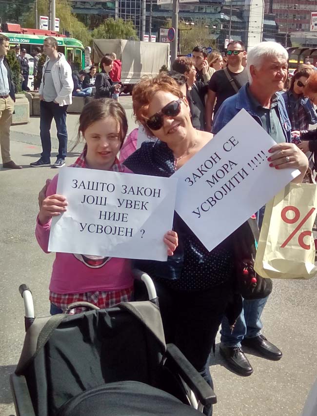 Zašto nema Zakona roditelj-negovatelj? 2 roditelj - negovatelj