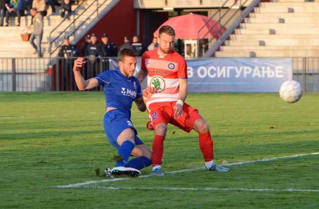 FK Borac: Disciplinom do pobede 1 borac, kup srbije